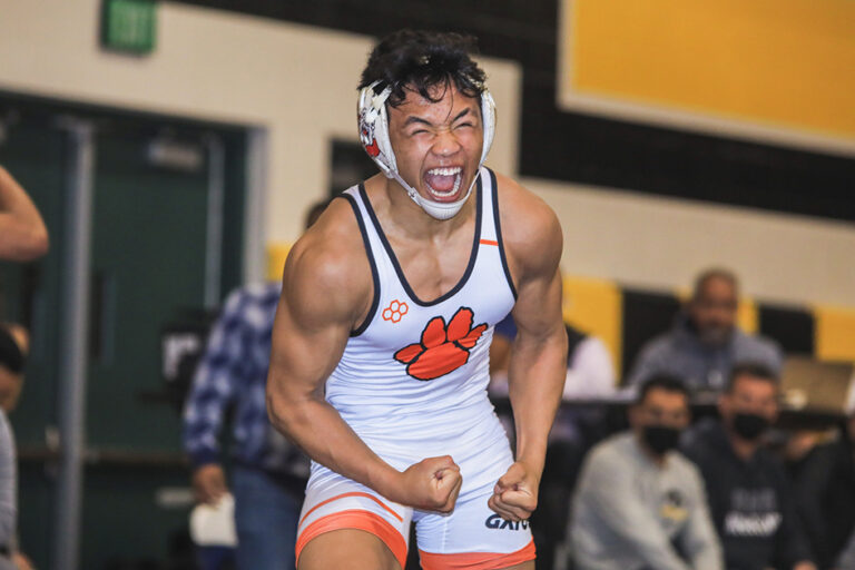 Led by EJ Parco, Los Gatos High wrestling makes statement in Reno TOC