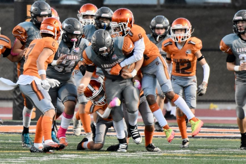 Los Gatos-Campbell 14U South Pop Warner team has a season to remember, Los  Gatan