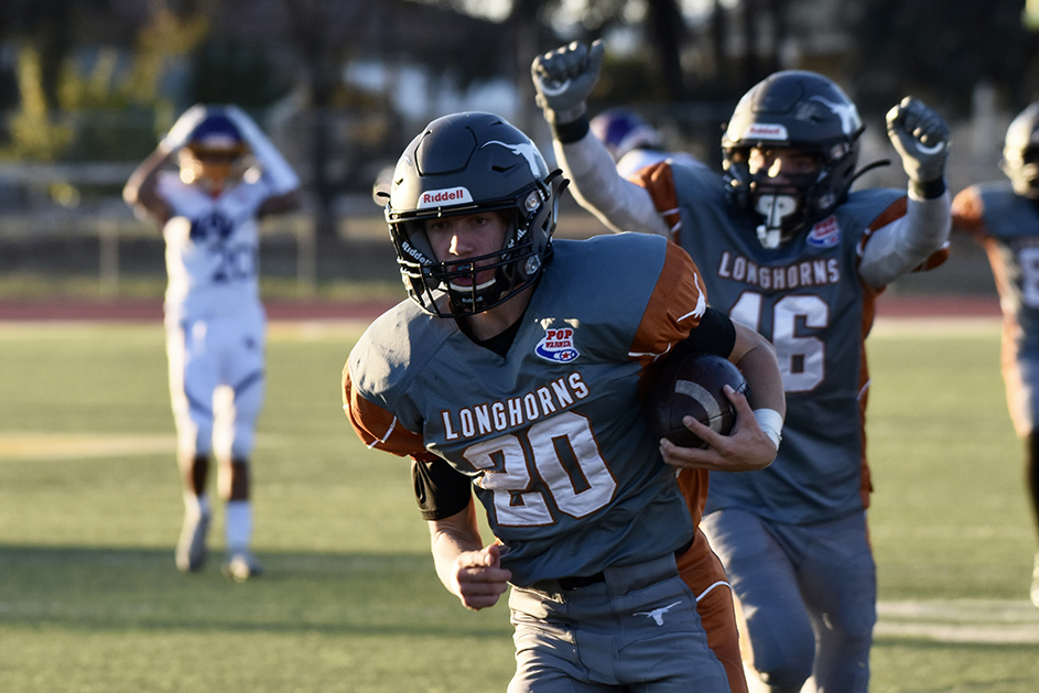 Los Gatos-Campbell 14U South Pop Warner team has a season to remember, Los  Gatan