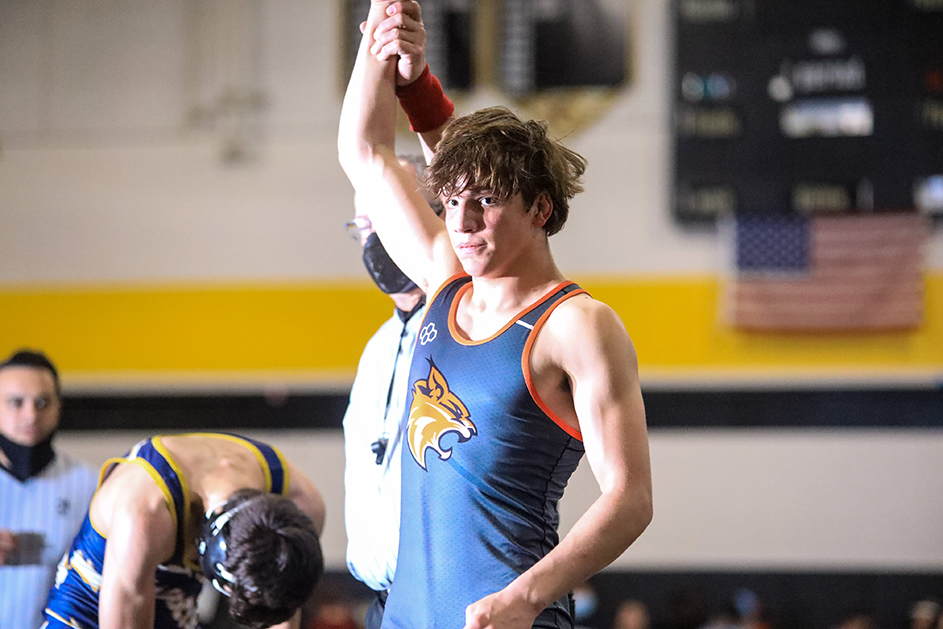 Led by EJ Parco, Los Gatos High wrestling makes statement in Reno TOC