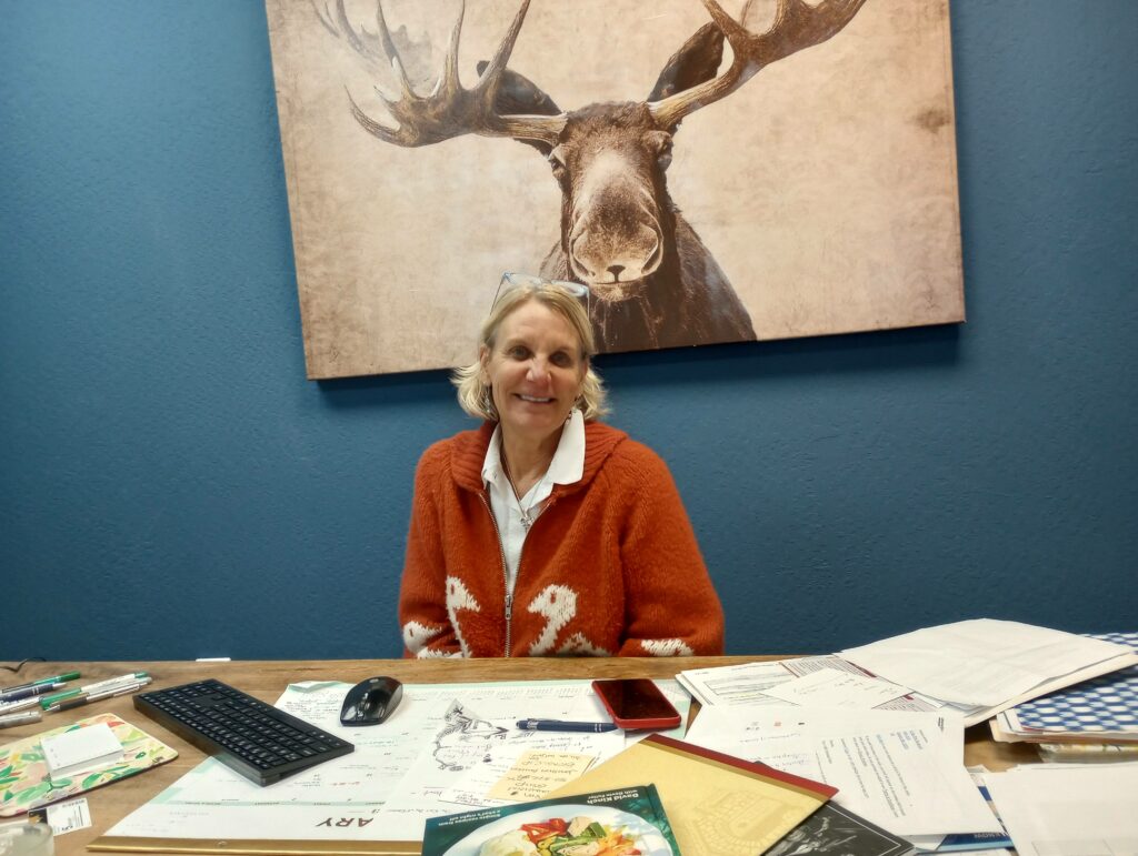 Catherine Somers at her office