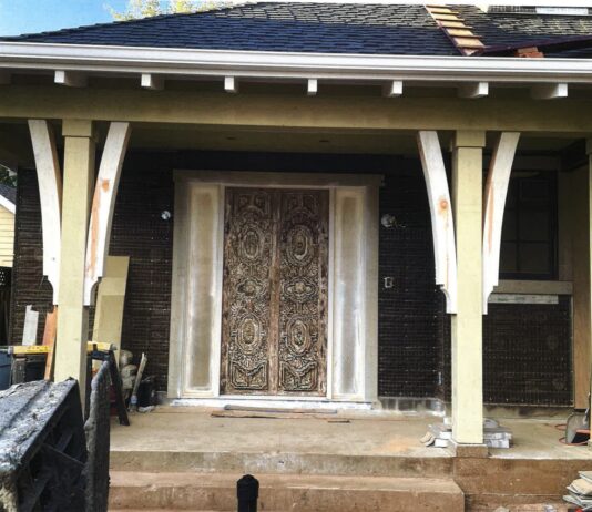 Much ado about an entryway