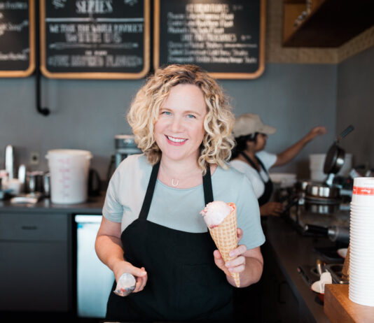 Boutique ice creamery Salt & Straw to open Los Gatos location Kim Malek businesswoman