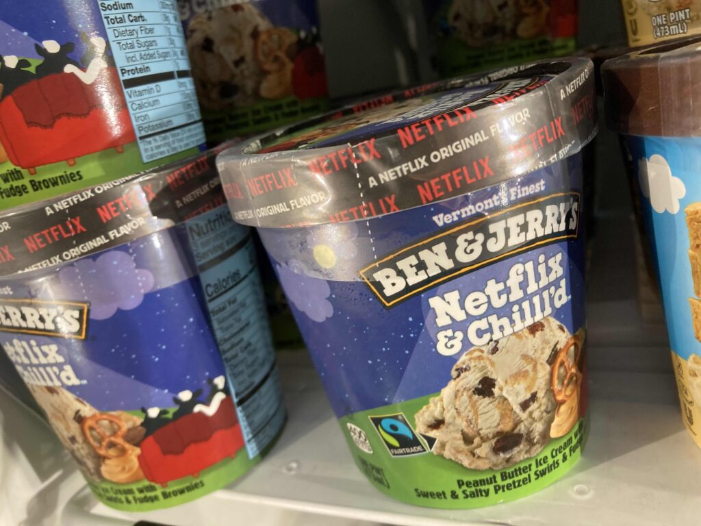 Netflix icecream