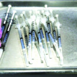 Image for display with article titled County to close mass Covid-19 vaccination, testing sites