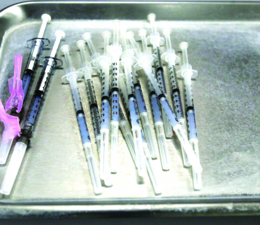 vaccine syringes