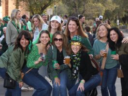 St. Paddy's Day partiers