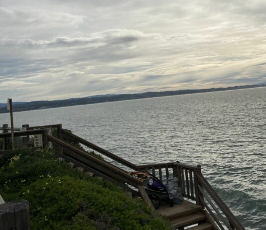 Storm clouds bearing down on region Calm before the storm