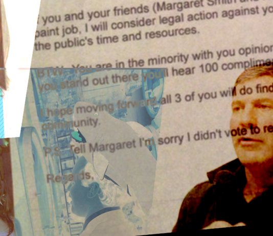 Composite of ACLU legal threat and historical threats