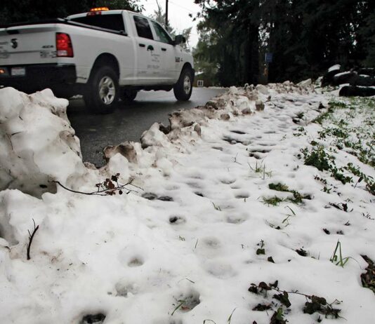 California’s snowpack continues to grow snow summit road