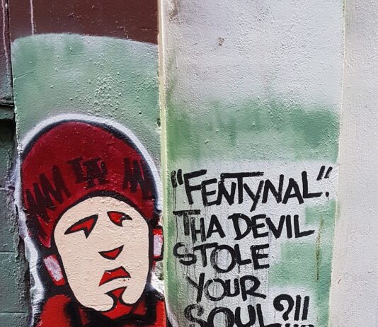 stole your soul? graf art