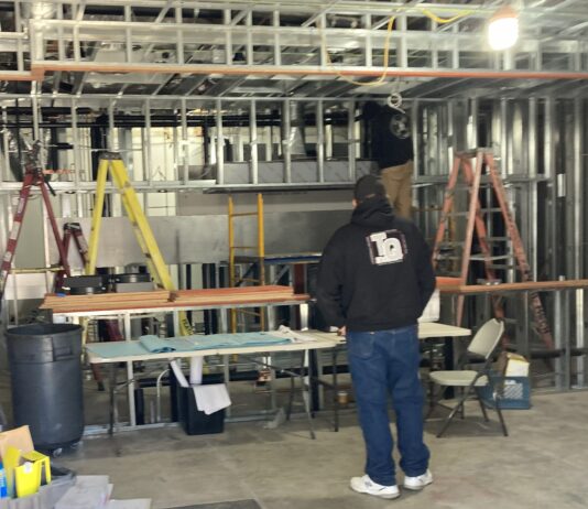 Salt & Straw contractors