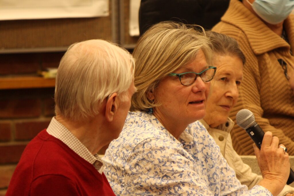 faith-based volunteer panel