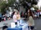 Kylie Clark booths with Rob Moore at Los Gatos Promenade event