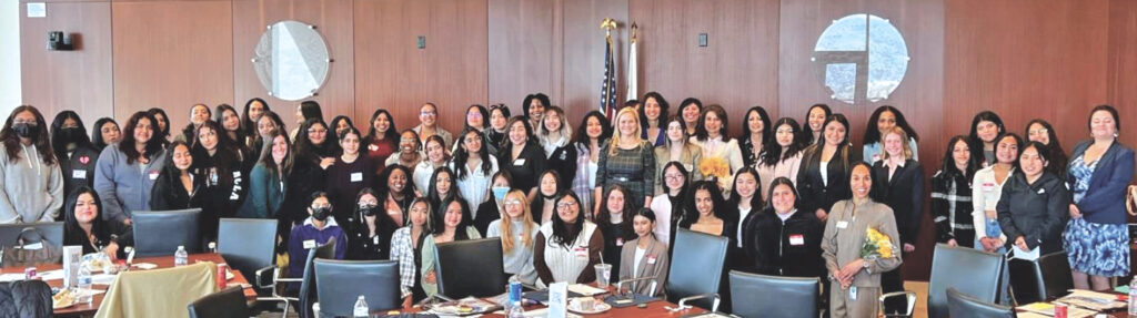 Women's Power Lunch group photo