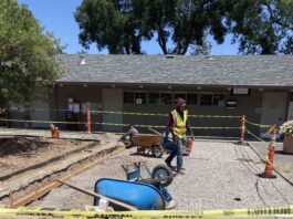 Construction at Live Oak seniors center