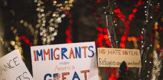 immigrants are great sign