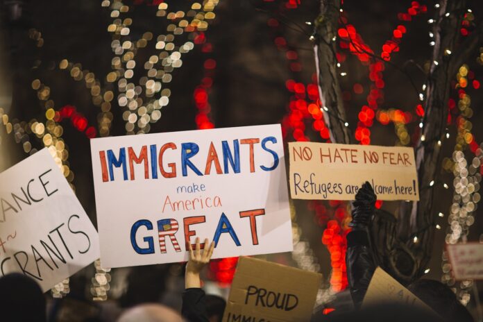 immigrants are great sign