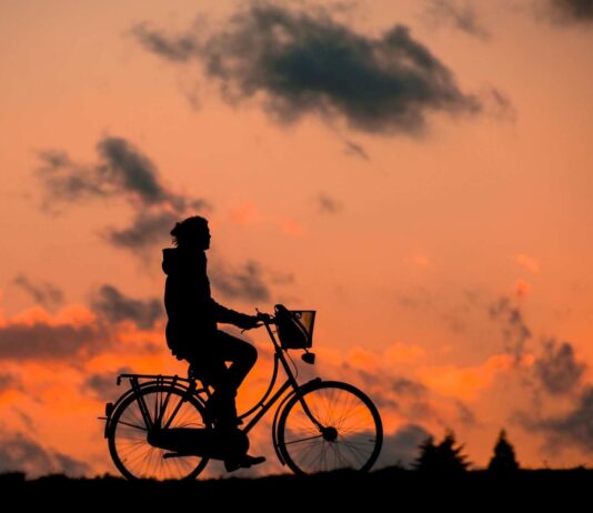 FROM OUR INBOX: Try biking for a change sunset biker
