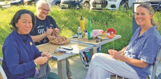 knitting group