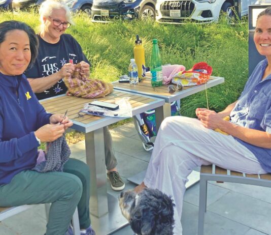 knitting group