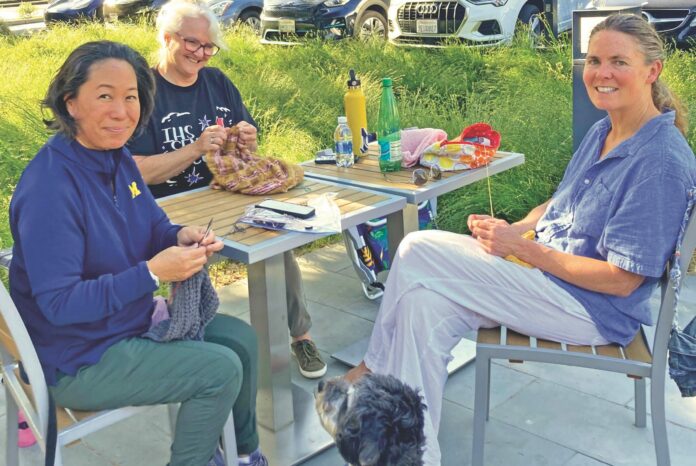 knitting group