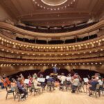 Image for display with article titled Los Gatos High students perform at Carnegie Hall