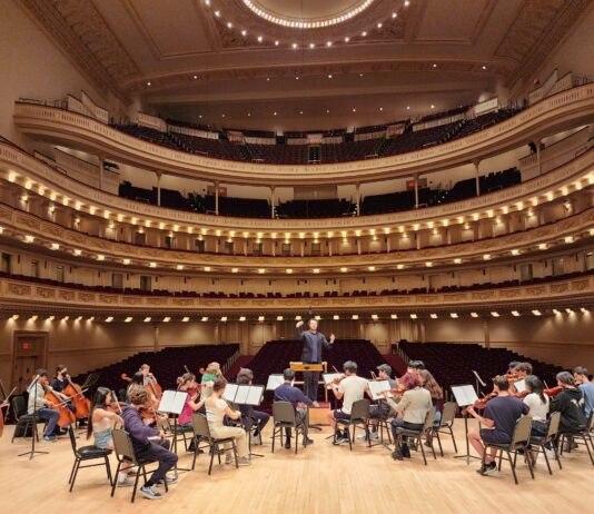 Los Gatos High students perform at Carnegie Hall orchestra at Carnegie Hall