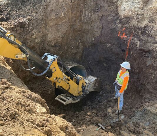 Supervisors push for road repairs after winter storms bear creek road repair construction