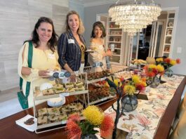 Champagne and plant-based treats all part of the Sisterhood (photo) plant-based treats