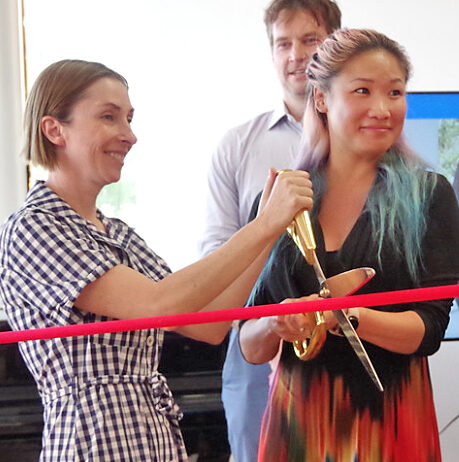 ribbon cutting