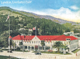 Hotel Lyndon postcard