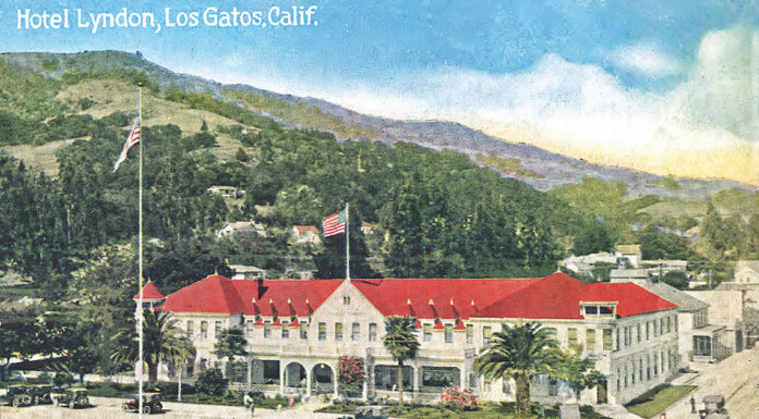 Hotel Lyndon postcard