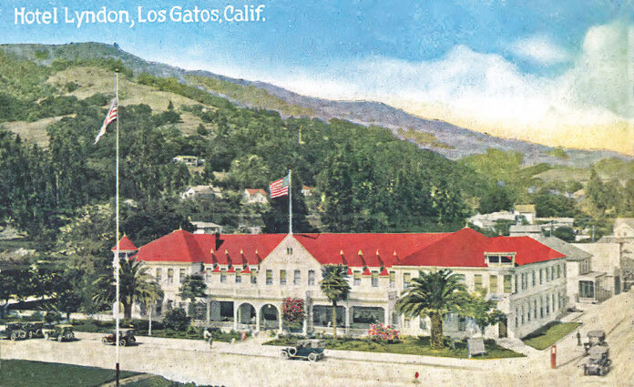 Hotel Lyndon postcard