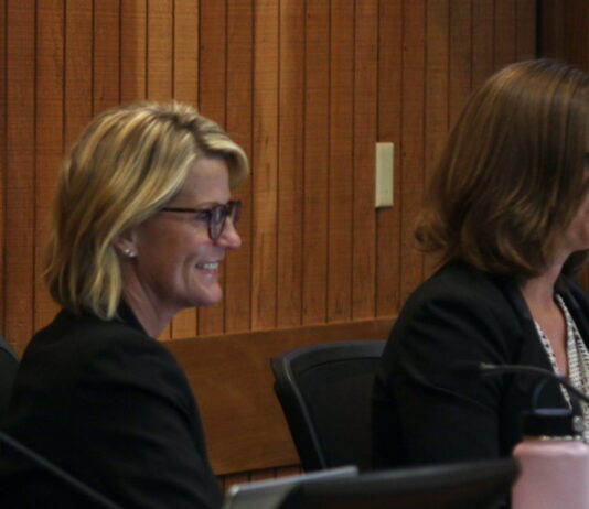 Kirsten Powell and Mali LaGoe