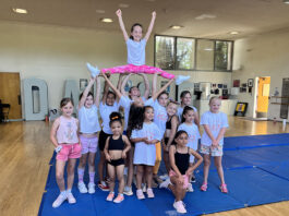 cheerleaders