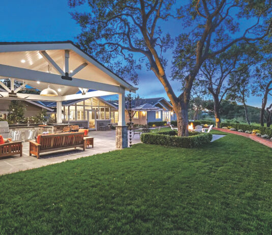 Compass home exterior