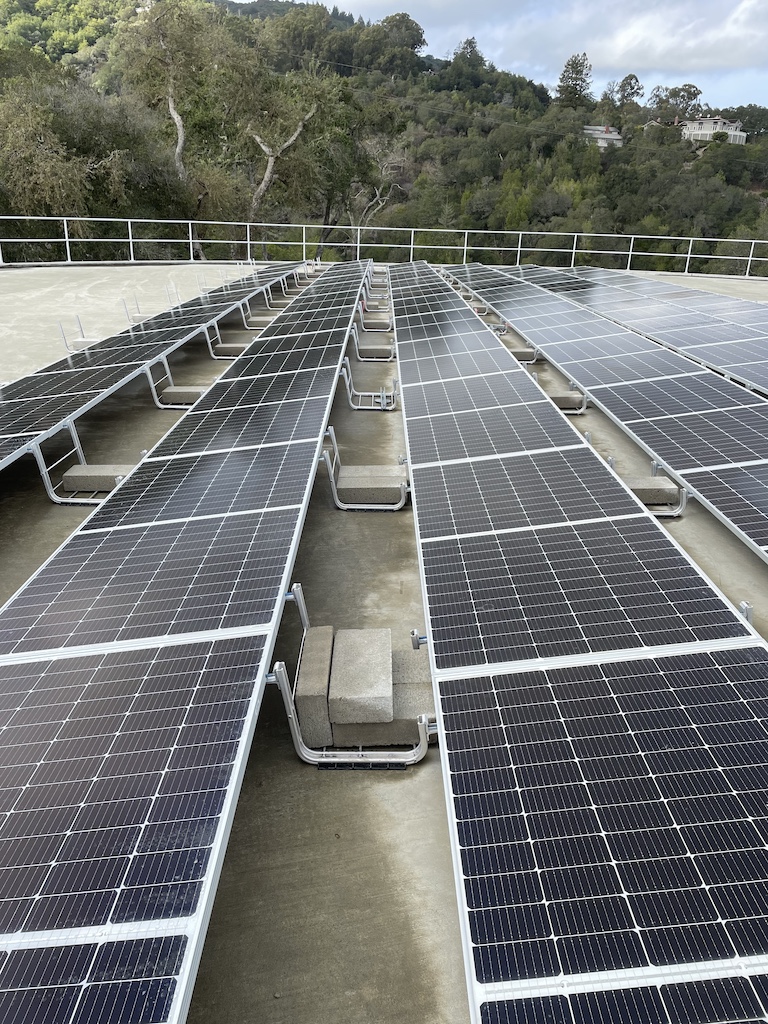 Overlook solar station