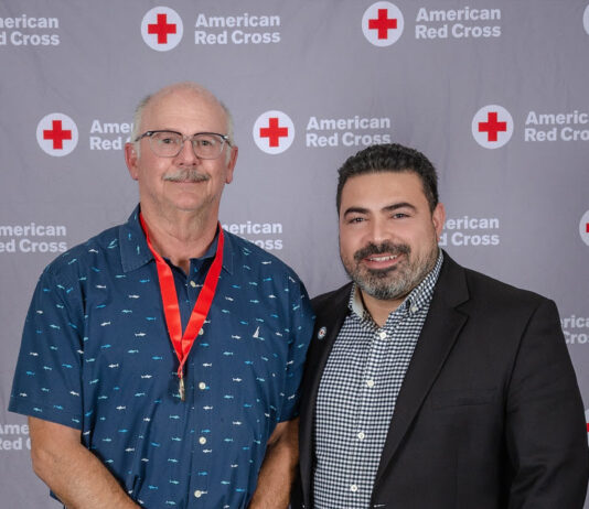 red cross awardee