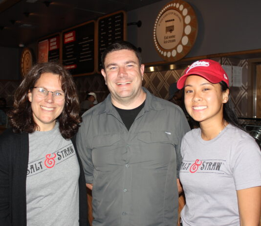 Salt & Straw trio