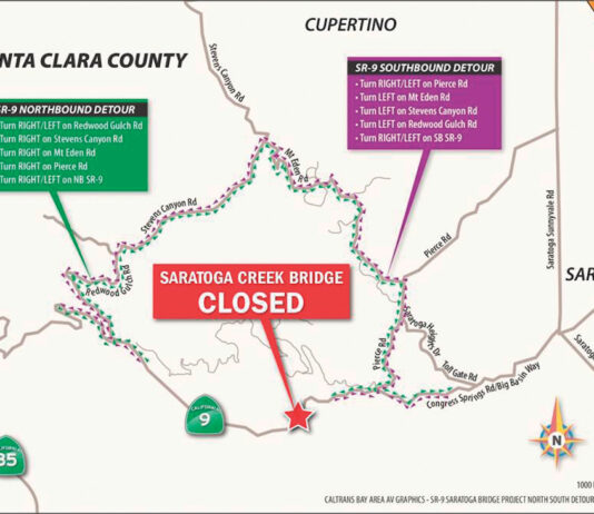 Hwy 9 closed starting today at Sanborn; FEMA location opens; MedAssist program hits milestone (local scene) bridge detour route