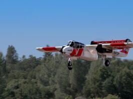 Cal Fire plane