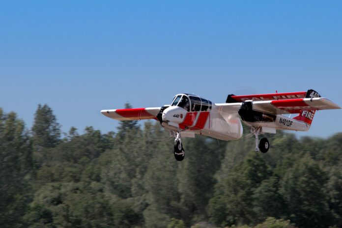 Cal Fire plane