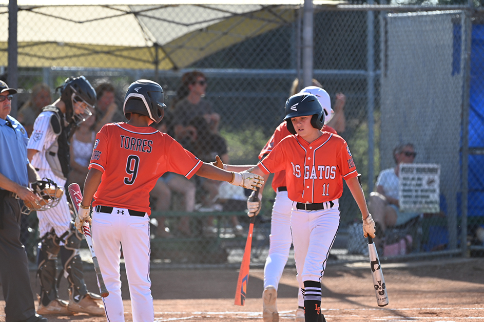 Los Gatos 9U All Star team blends youth, veteran coaches and former Major  Leaguers, Los Gatan