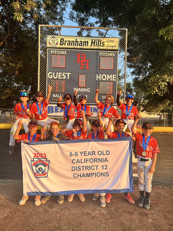 Los Gatos Little League 9U All Stars shine brightest, win District 12  championship, Los Gatan