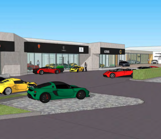 luxury cars