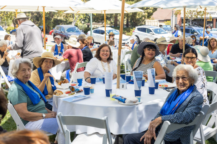 senior picnic