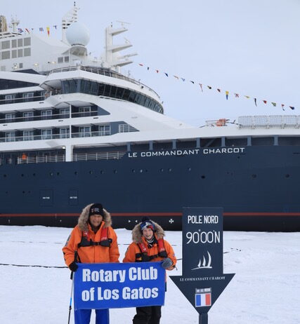 At the North Pole