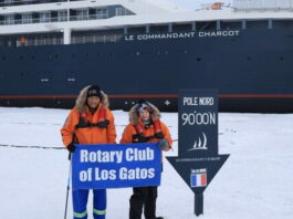 Guinness World Record: Los Gatos resident named oldest to visit North Pole At the North Pole