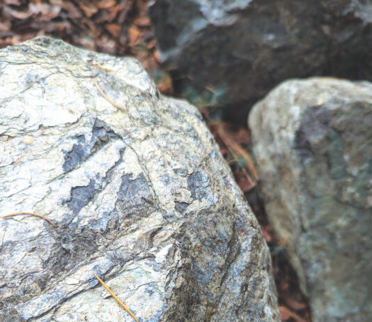 boulders